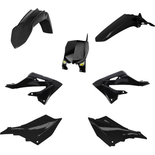 Cycra 5 Piece Replica Body Kit - Black - Yamaha 1Cyc-9433-12 Cycra 5 Piece Replica Body Kit - Black - Yamaha 1Cyc-9433-12