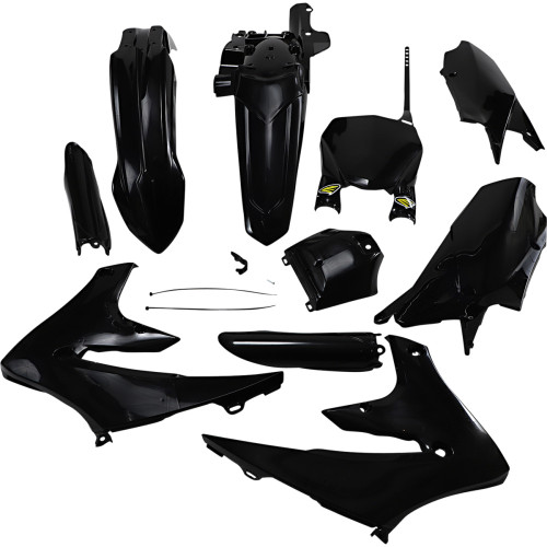 Cycra Body Kit - Powerflow - Black 1Cyc-9327-12