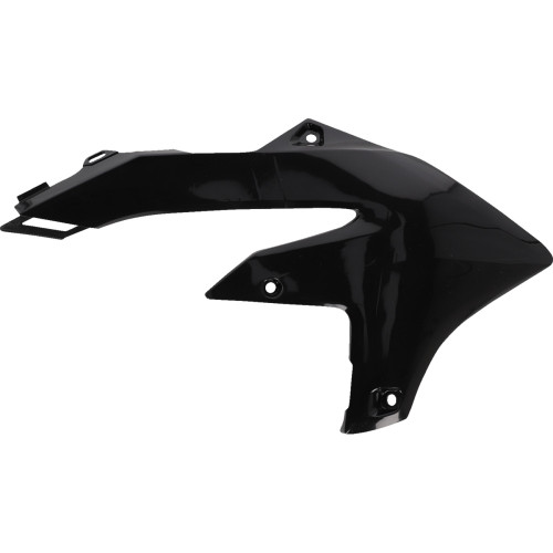 Cycra Replica Radiator Shrouds - Black - Yamaha 1Cyc-1787-12 Cycra Replica Radiator Shrouds - Black - Yamaha 1Cyc-1787-12
