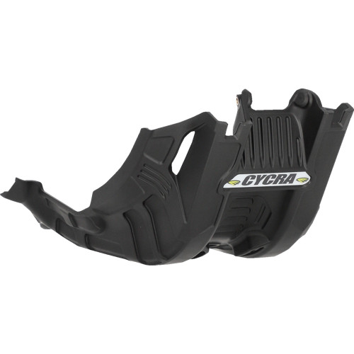 Cycra Skid Plate - Black 1Cyc-6250-12
