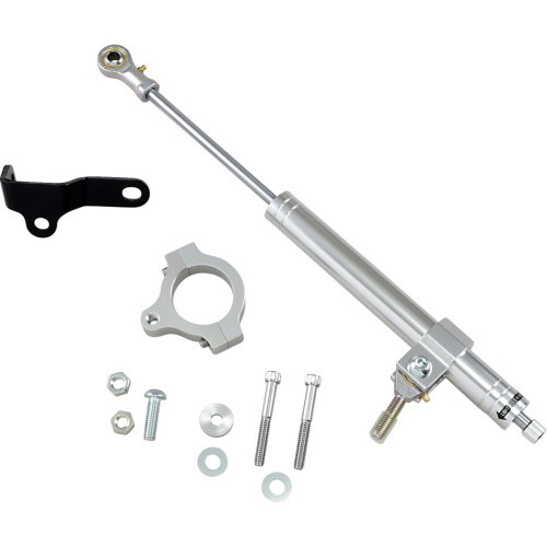 Drag Specialties Steering Damper - Chrome - '04-'06 Xl Drag Specialties Steering Damper - Chrome - '04-'06 Xl