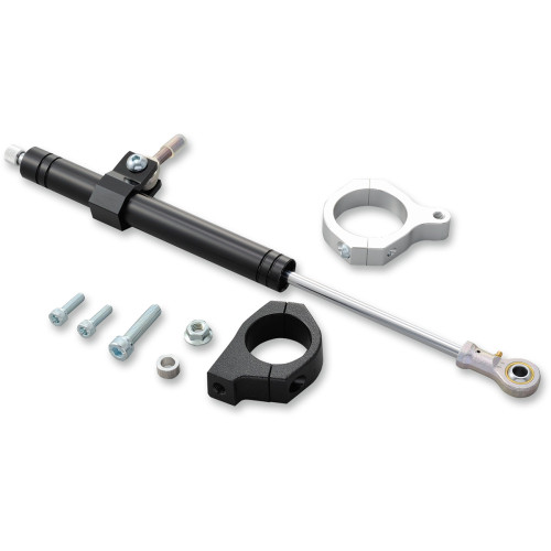 Drag Specialties Steering Damper - Black - '06-'17 Fxd Drag Specialties Steering Damper - Black - '06-'17 Fxd