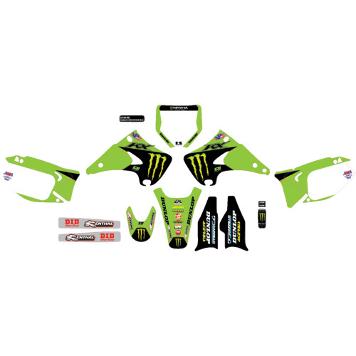 D'Cor Visuals Graphic Kit - Monster Energy 20-20-501