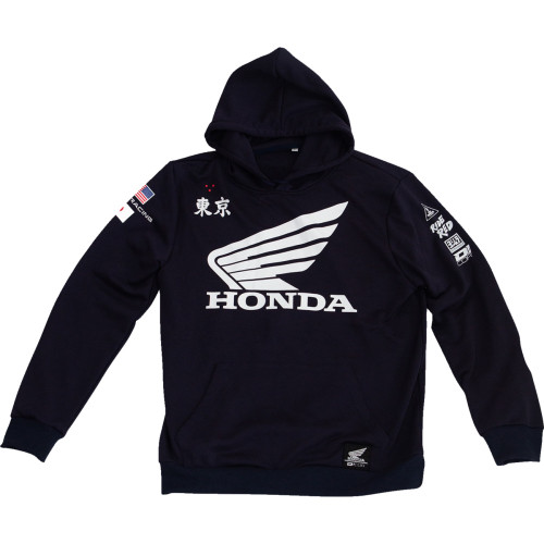 D'Cor Visuals Honda Factory Sweatshirt - Navy - Xl 85-209-4