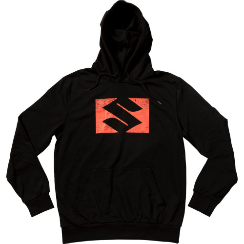 D'Cor Visuals Suzuki Bold Sweatshirt - Black - Medium 85-207-2