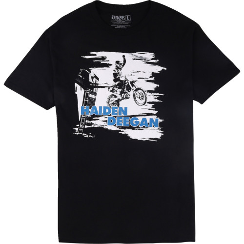 Deegan Apparel Dmtss3029Blk2Xl Tee Air Black 2X