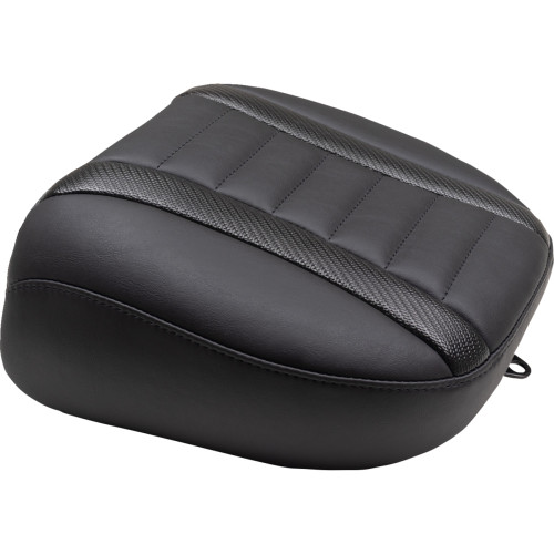 Mustang 88402 Seat Rear Deluxe Touring Black