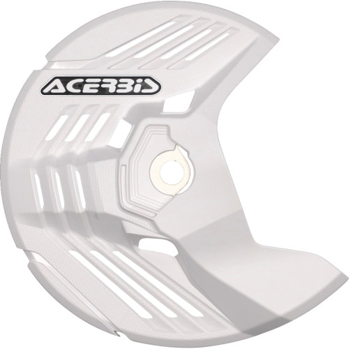 Disc Cover - Linear - White - Honda | Kawasaki | Sherco | Yamaha 2985050002