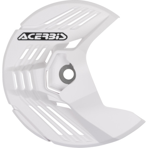 Disc Cover- Linear - White - Gas Gas | Husqvarna | Ktm | Sherco 2984770002 Disc Cover- Linear - White - Gas Gas | Husqvarna | Ktm | Sherco 2984770002