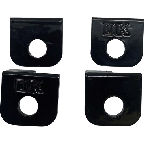 Dk Custom Products Footpeg Adapter - Front/Back - Black Dk-M8-Sft-Fpa Dk Custom Products Footpeg Adapter - Front/Back - Black Dk-M8-Sft-Fpa
