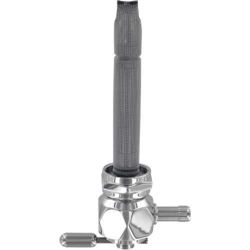 Pingel Hex Fuel Valve - Diamond Chrome - 22 Mm 6311-Cd