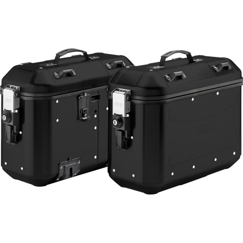 Dolomiti Monokey Side Cases - 36L - Black Dlmk36Bpack2 Dolomiti Monokey Side Cases - 36L - Black Dlmk36Bpack2