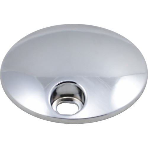 Drag Specialties Fuel Tank Console Door - Chrome