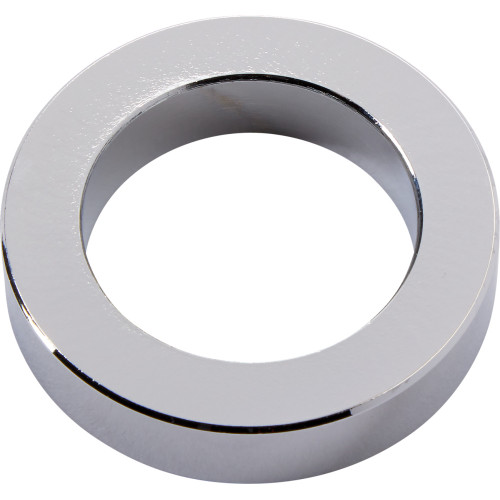 Drag Specialties Axle Spacer - Rear Right - Chrome Drag Specialties Axle Spacer - Rear Right - Chrome