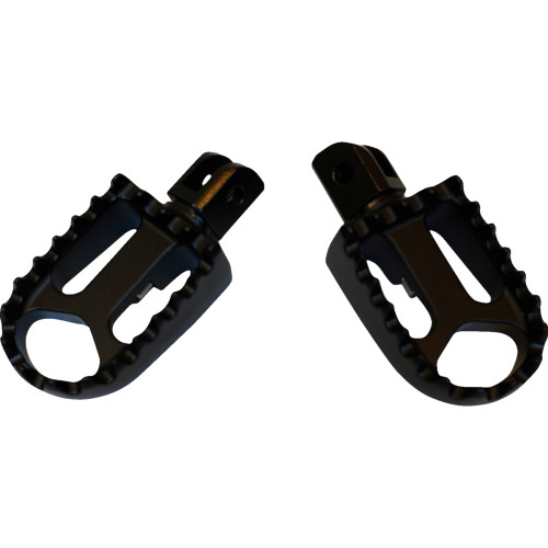 Drag Specialties Bmx Foot Pegs - Black - Driver