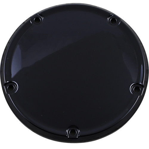 Drag Specialties Derby Cover - Gloss Black - Softail