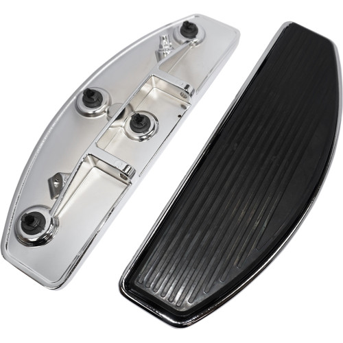 Drag Specialties Driver Floorboard - Chrome - Fl Drag Specialties Driver Floorboard - Chrome - Fl