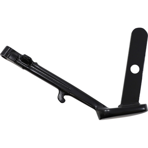 Drag Specialties Kickstand - Gloss Black - 1" Under Stock