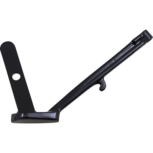 Drag Specialties Kickstand - Gloss Black - Stock Length