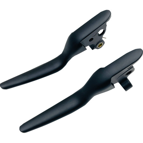 Drag Specialties Levers - Lsr - Black Drag Specialties Levers - Lsr - Black