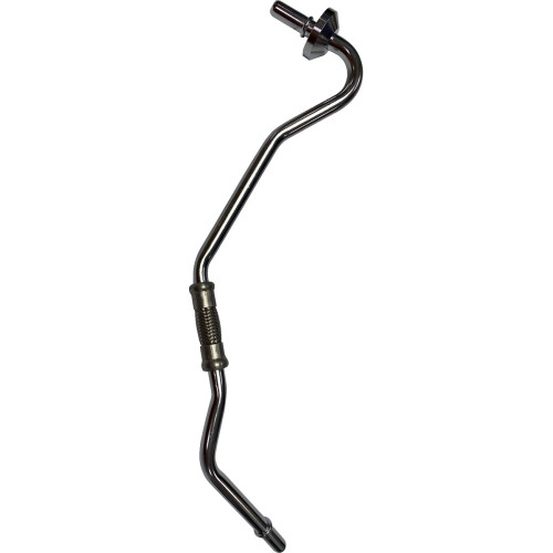 Drag Specialties Oil Line - Vent - Chrome - Softail Drag Specialties Oil Line - Vent - Chrome - Softail