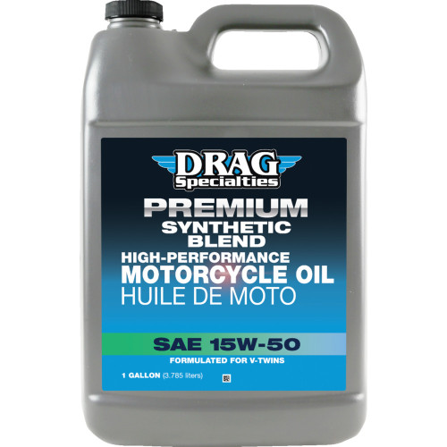 Drag Specialties Oil Motorcycle Oil - 15W-50 - 1 U.S. Gallon