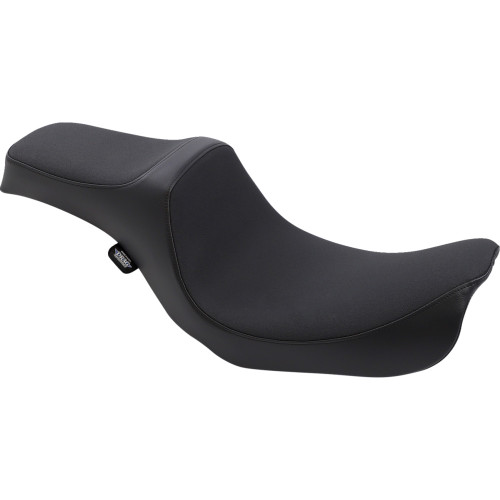Drag Specialties Predator Iii Slip Stop Seat - Smooth - Black - Fld/Fxd '06-'17 Drag Specialties Predator Iii Slip Stop Seat - Smooth - Black - Fld/Fxd '06-'17