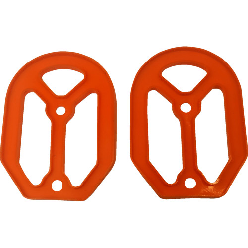 Drag Specialties Qualifier Insert - Rubber - Orange