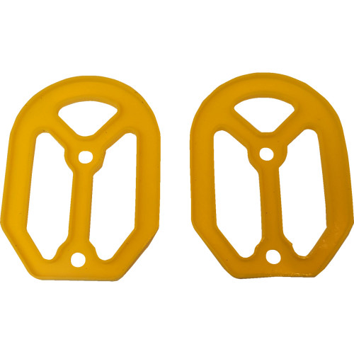 Drag Specialties Qualifier Insert - Rubber - Yellow