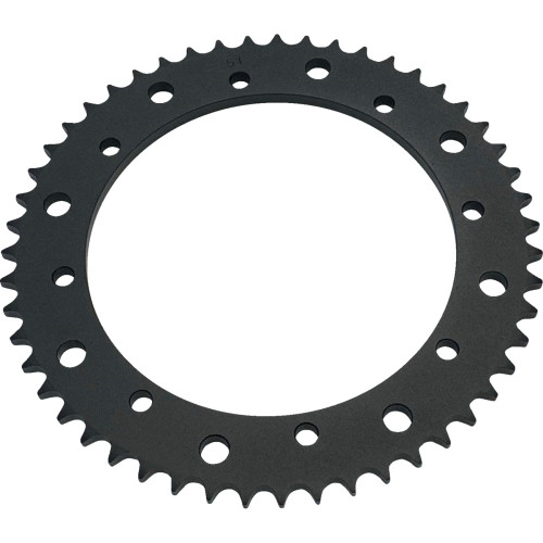 Drag Specialties Rear Sprocket - 51 Tooth - Black - Touring/Trike Drag Specialties Rear Sprocket - 51 Tooth - Black - Touring/Trike
