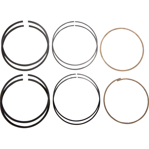 Drag Specialties Ring Set - 107" Motor - Standard - M8 Drag Specialties Ring Set - 107" Motor - Standard - M8