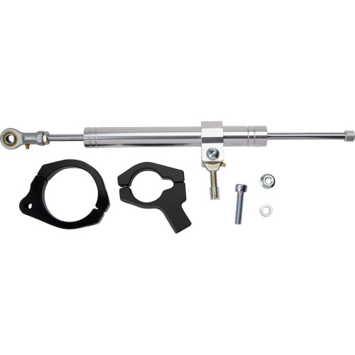 Drag Specialties Steering Damper - Chrome - '20-'23 Fxlrs Drag Specialties Steering Damper - Chrome - '20-'23 Fxlrs