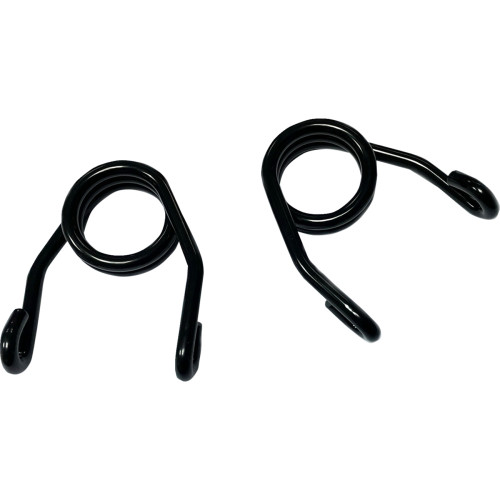 Drag Specialties Torsion Seat Springs - Black - 3"