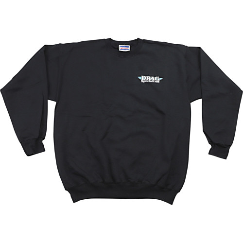Drag Specialties Drag Sw/Shirt Black X-Lrg