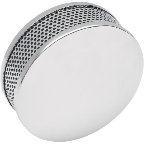 Drag Specialties Stamped Steel Dragtron - Style Air Cleaner