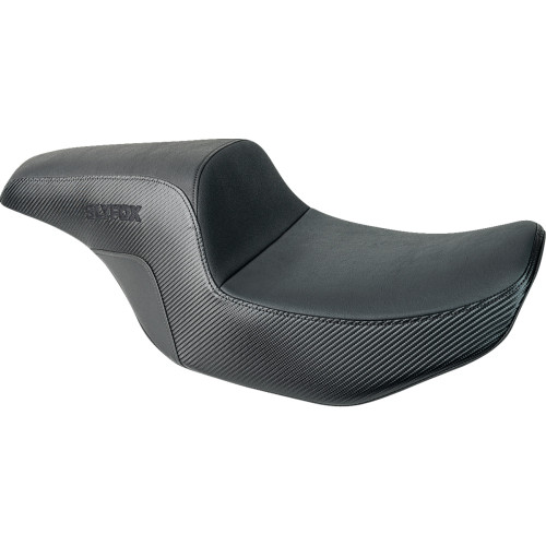 Drifter Tour Seat - Vinyl W/ Slipstop - Black Logo - Fl '23-'24 4685A-Slyfox