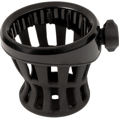 Drink Holder - Gen 2 - Black - Passenger - Black Mount 55621