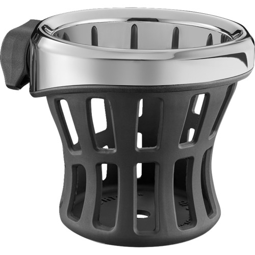 Drink Holder - Gen 2 - Chrome - No Mount 55003 Drink Holder - Gen 2 - Chrome - No Mount 55003