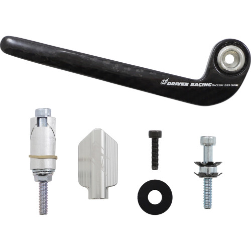Driven Racing Lever Guard - Carbon Fiber - Clutch - Silver Dctdlg-2-Sl Driven Racing Lever Guard - Carbon Fiber - Clutch - Silver Dctdlg-2-Sl