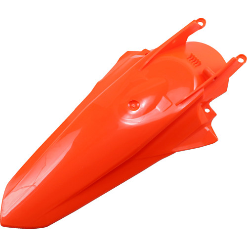 Cycra Powerflow Rear Fender - Fluorescent Orange - Ktm 1Cyc-1744-22F
