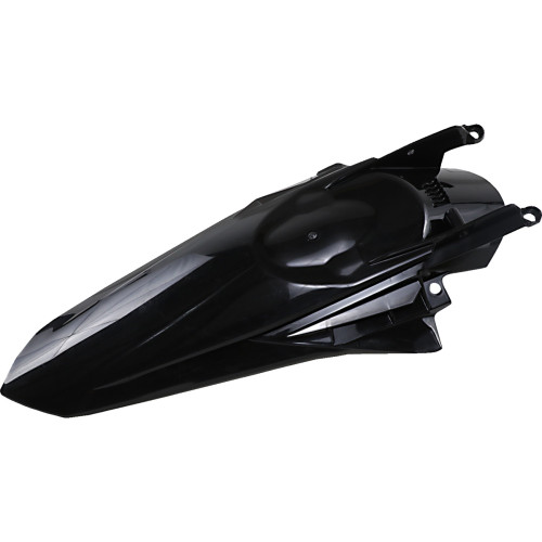 Cycra Powerflow Rear Fender - Black - Ktm 1Cyc-1744-12 Cycra Powerflow Rear Fender - Black - Ktm 1Cyc-1744-12