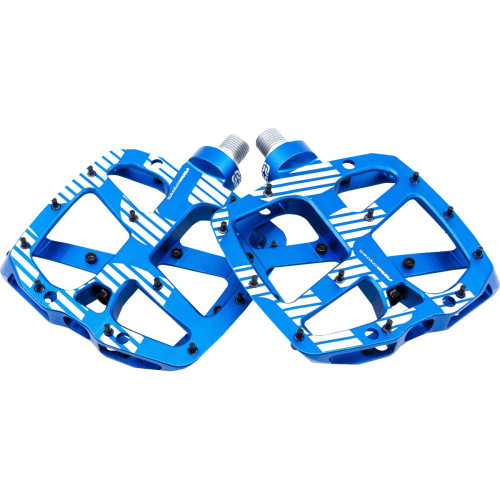E*Thirteen Plus Pedals - Flat - Aluminum - Blue Pd2Upa-102