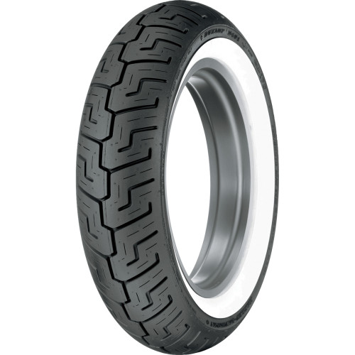 Dunlop Tire - D401 - Rear - 150/80B16 - Wide Whitewall - 71H 45064563