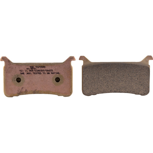 Ebc Brake Pad - Sintered Fa700Hh Ebc Brake Pad - Sintered Fa700Hh
