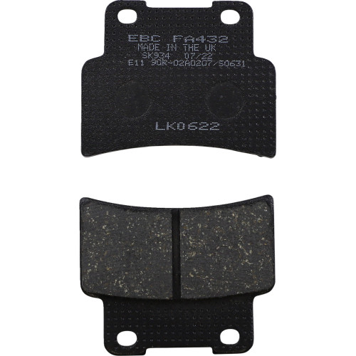 Ebc Sintered Brake Pad Fa432 Ebc Sintered Brake Pad Fa432