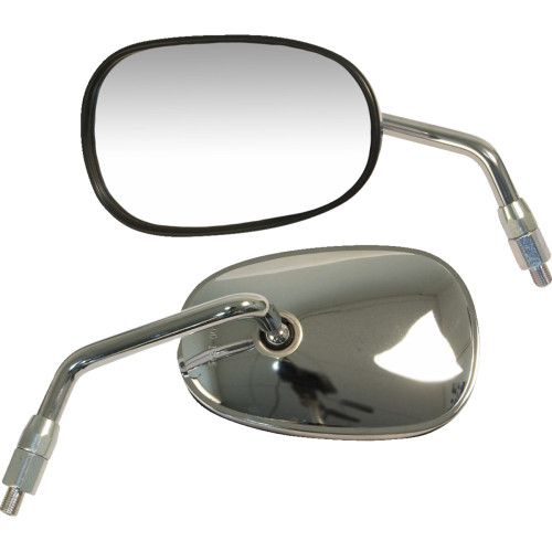 Emgo Mirror - Oem-Style Replacement - Rectangle - Chrome - Right 20-29711 Emgo Mirror - Oem-Style Replacement - Rectangle - Chrome - Right 20-29711