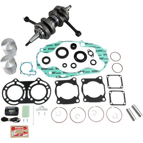 Wiseco Engine Rebuild Kit - 65.00 Mm - Yamaha Yfz350 Banshee Pwr100-650 Wiseco Engine Rebuild Kit - 65.00 Mm - Yamaha Yfz350 Banshee Pwr100-650