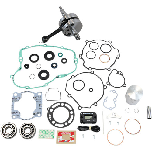 Wiseco Engine Rebuild Kit - 52.50 Mm - Kawasaki Kx100 | Suzuki Rm100 Pwr119-102 Wiseco Engine Rebuild Kit - 52.50 Mm - Kawasaki Kx100 | Suzuki Rm100 Pwr119-102