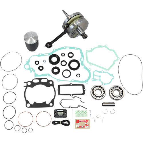 Wiseco Pwr127-100 Eng Kt Wiseco Yz250 01