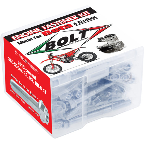 Bolt E-Bt4-15 Fastener Kit Engine For Beta 4-Stroke